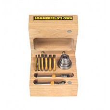 12-Pc Three-Wing Slot Cutting Set