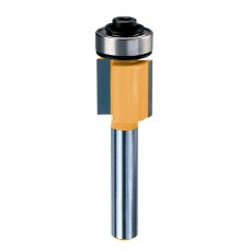 Flush Trim Bit w/Bearing 3/8CD,1/2CL,2-1/8OL,1/4SH