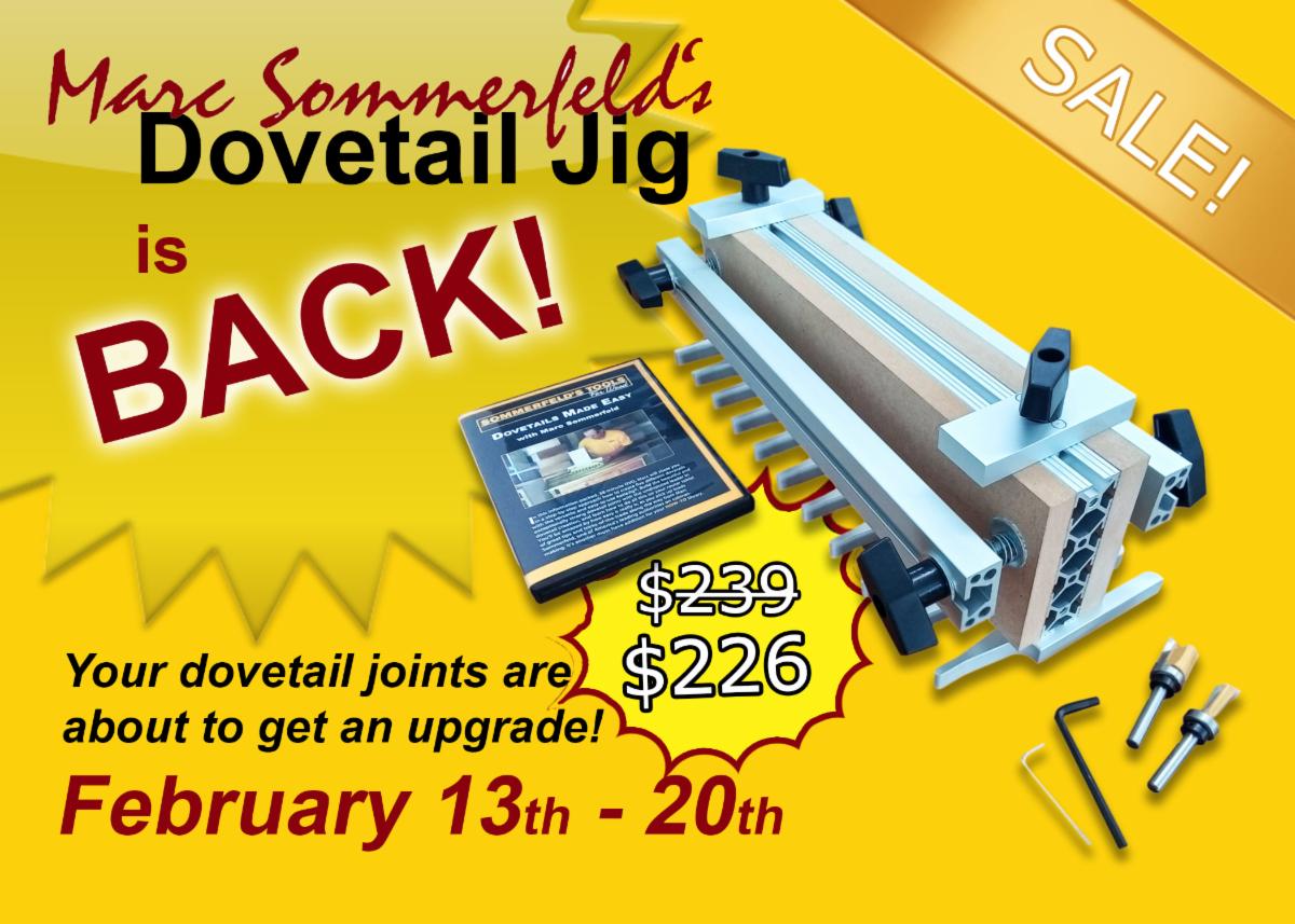 Dovetail Jig