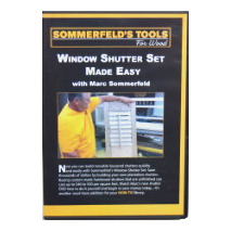 Window Shutter Set Made Easy