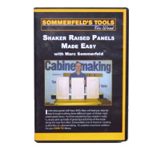 Shaker Raised Panels Made Easy