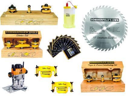 Sommerfeld's 7-Pc. Master Craftsman Set