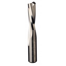 Solid Carbide Spiral Downcut Bits